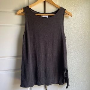 Everlane Linen Muscle Tee